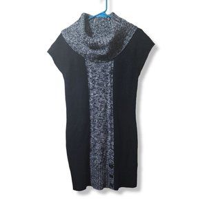 Red Paint Knit Dress XL